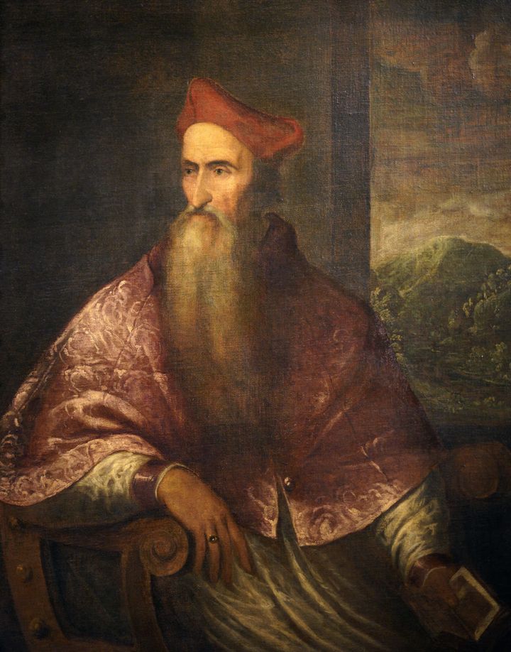 크리스토포로 마드루초 추기경의 초상 Portrait of Cardinal Cristoforo Madruzzo