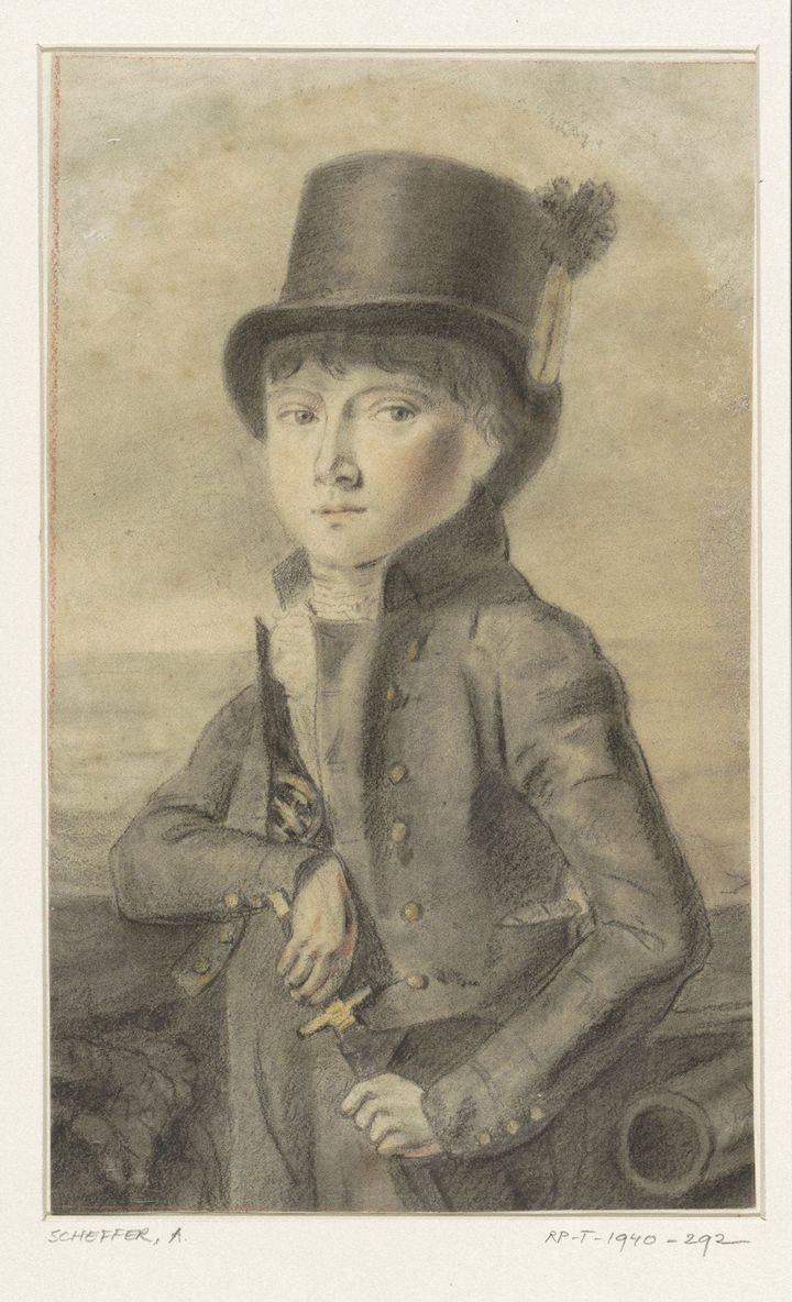해군 사관생도 복장을 한 소년의 초상 (Portrait of a Young Midshipman)