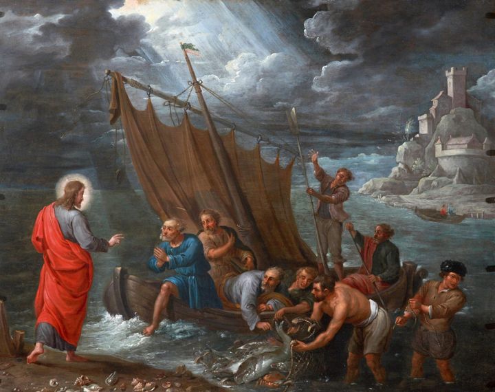 겐네사렛 호숫가의 부활하신 그리스도 Risen Christ on the Lake of Gennesaret