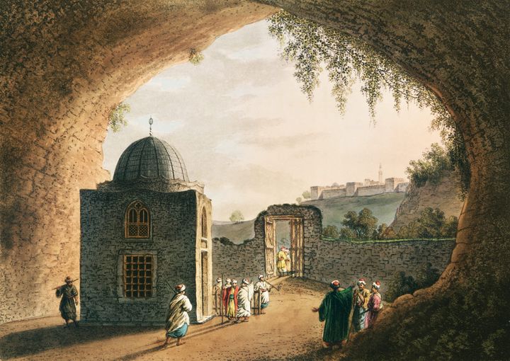 예루살렘 시온 문의 지하 보전 구조물 (Subterranean Chamber Near the Gate of Sion, Jerusalem)