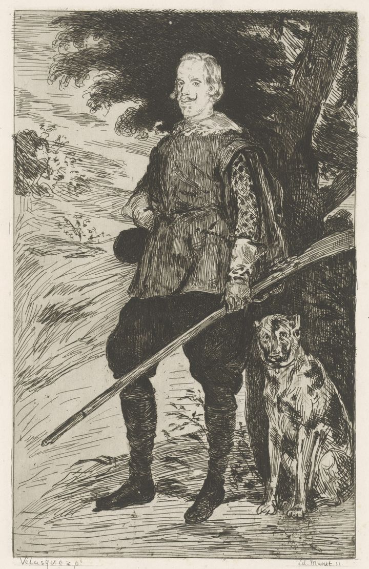 사냥꾼 복장을 한 디에고 벨라스케스 (Diego Velasquez in Hunting Costume)