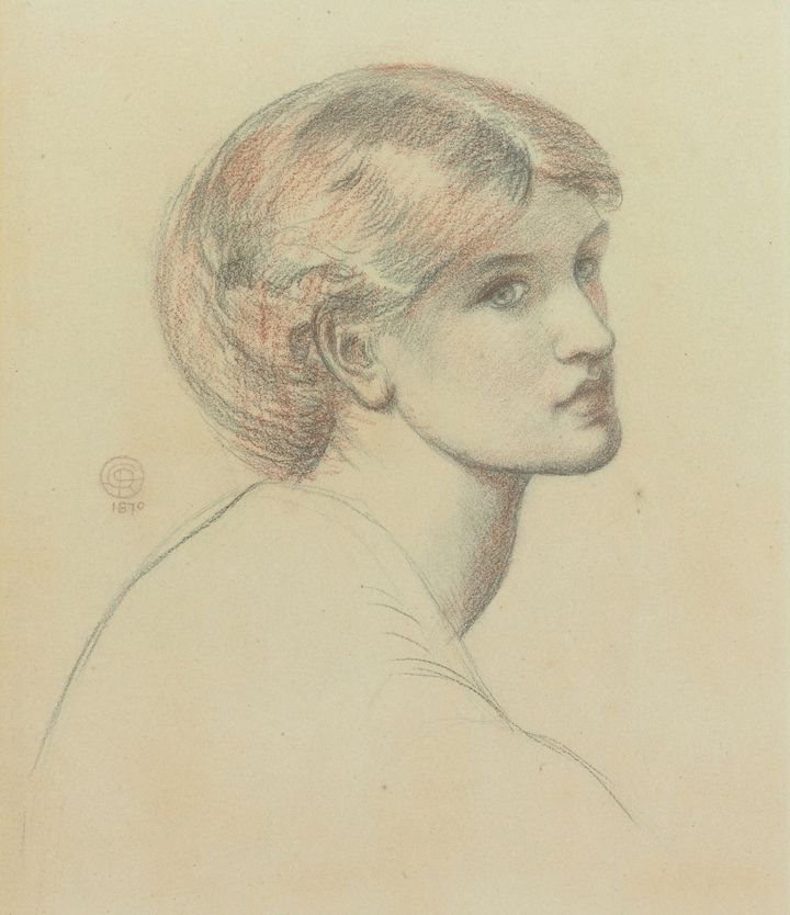 단테의 꿈을 위한 습작, 알렉사 와일딩 Study for Dante's Dream