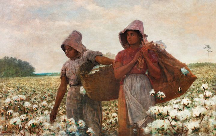 목화밭의 여인들 (목화 따는 사람들) - The Cotton Pickers