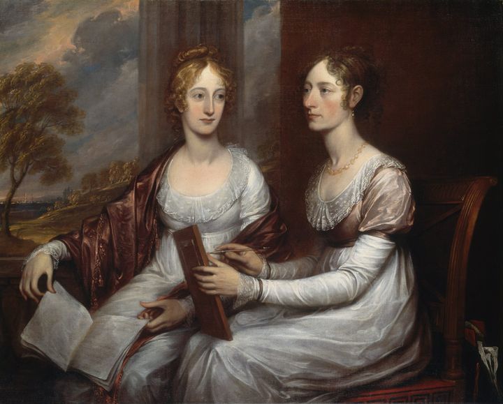 메리 머리와 한나 머리 자매의 초상 (The Misses Mary and Hannah Lindley Murray)