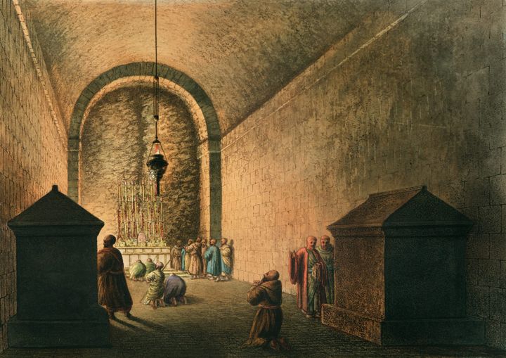 예루살렘 성모 마리아의 지하 묘실 (The Sepulchre of the Holy Virgin, at Jerusalem)