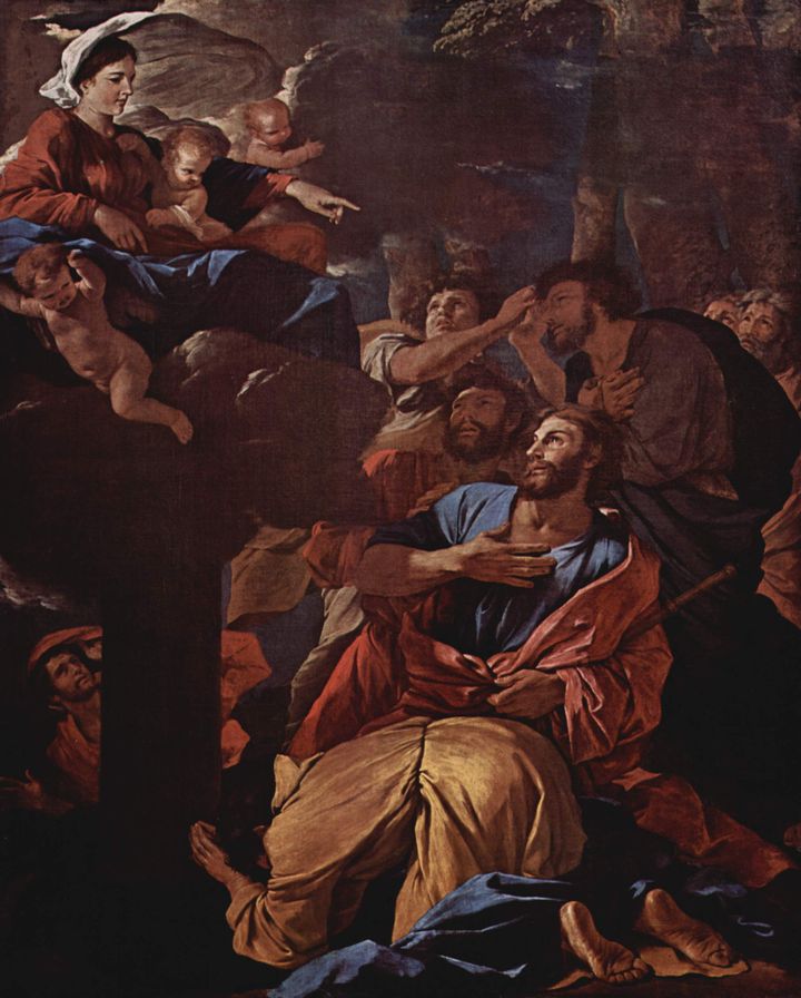 대 야고보에게 나타난 성모 마리아 L'Apparition de la Vierge à saint Jacques le Majeur