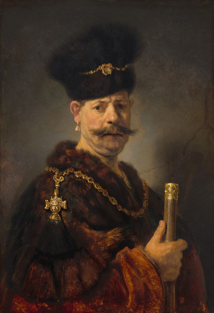 폴란드 귀족의 초상 / 폴란드 귀족 (A Polish Nobleman)