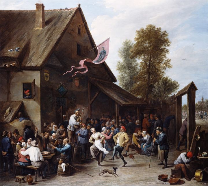 성 게오르기우스 축일의 키르메스 Kermis on St George's Day