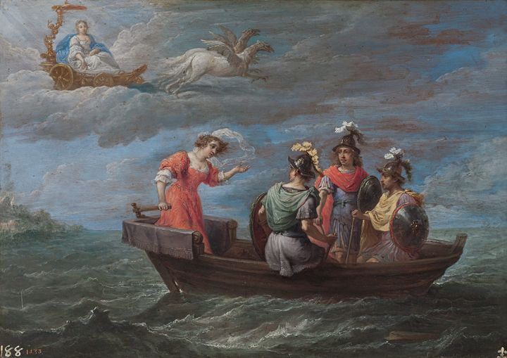 축복받은 섬에서 탈출하는 리날도 Reinaldo flees from the Lucky Islands