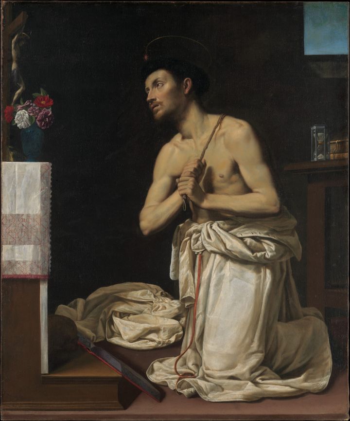 기도하는 성 피에트로 마르티레 - Saint Peter Martyr at Prayer