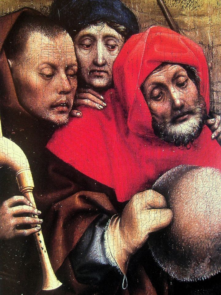 예수 탄생: 목자들의 경배 (세부) - The Nativity: Adoration of the Shepherds (Detail)