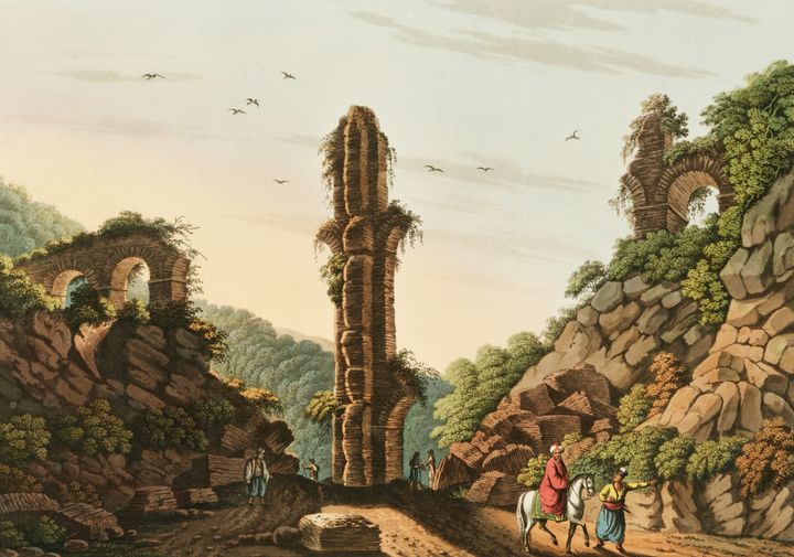 카라마니아의 고대 수수로 유적 (An Ancient Aqueduct in Karamania)