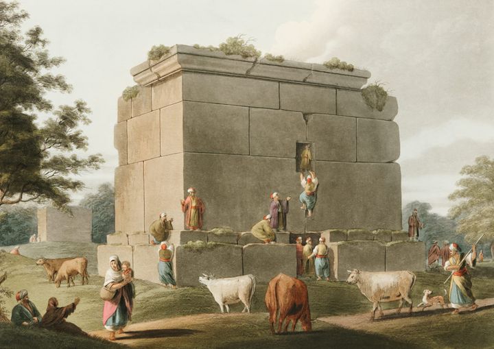 타르수스의 고대 기념비적 유적 (An Ancient Monument at Tarsus / Monument at Tarsus)