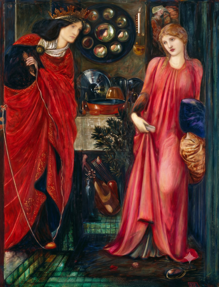페어 로자문드와 엘리노어 왕비 (Fair Rosamund and Queen Eleanor)
