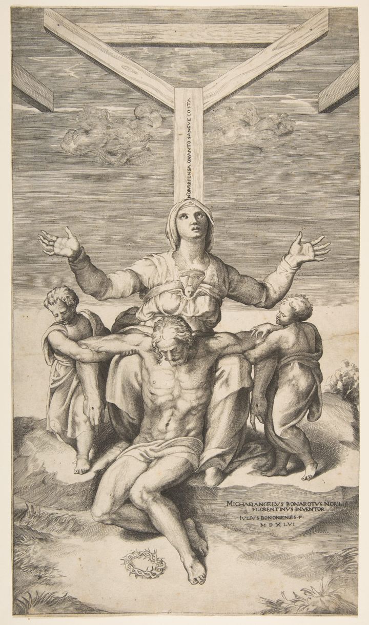 비토리아 콜로나를 위한 피에타 (Pieta for Vittoria Colonna)