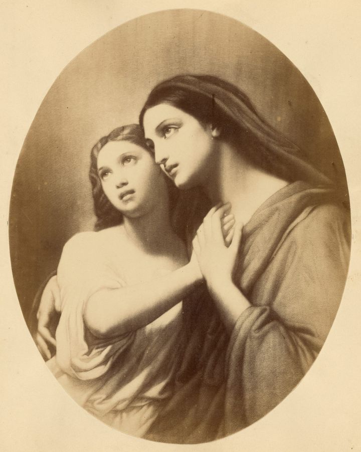 성 모니카와 성 아우구스티누스 (Sainte Monique et Saint Augustin)