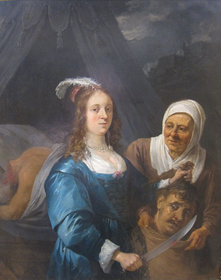 홀로페르네스의 목을 든 유디트 Judith with the Head of Holofernes