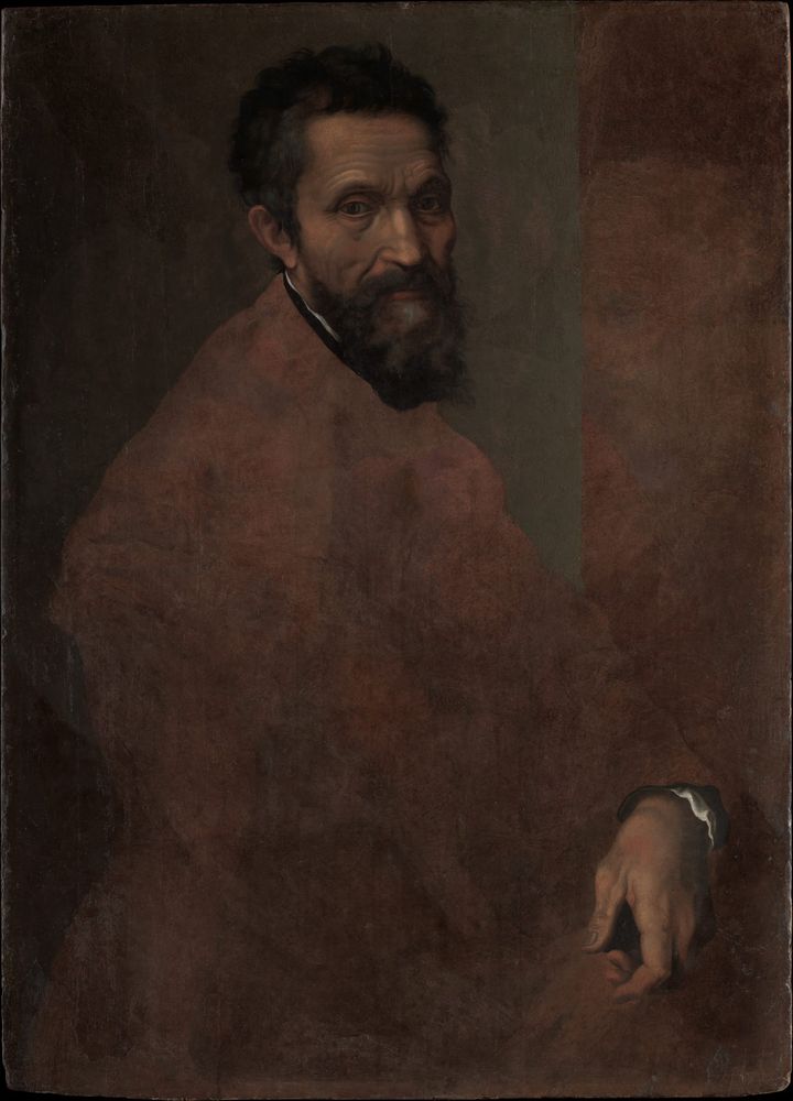 미켈란젤로 부오나로티의 초상 (Portrait of Michelangelo)