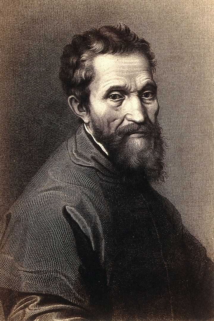 미켈란젤로 부오나로티의 초상 (Portrait of Michelangelo Buonarroti)