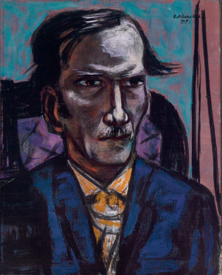 시인 벤 모어 힐스바흐의 초상 (Portrait of the Poet Ben Moore Hillsbach)