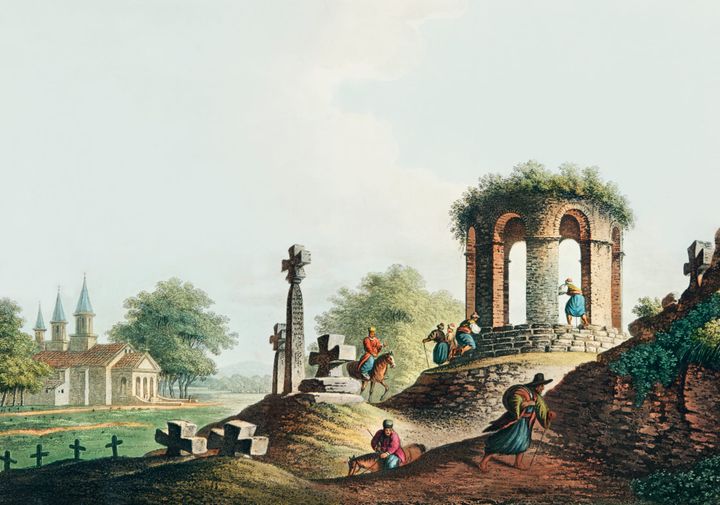 발라키아의 고대 기념비 유적 (An Ancient Monument in Wallachia)