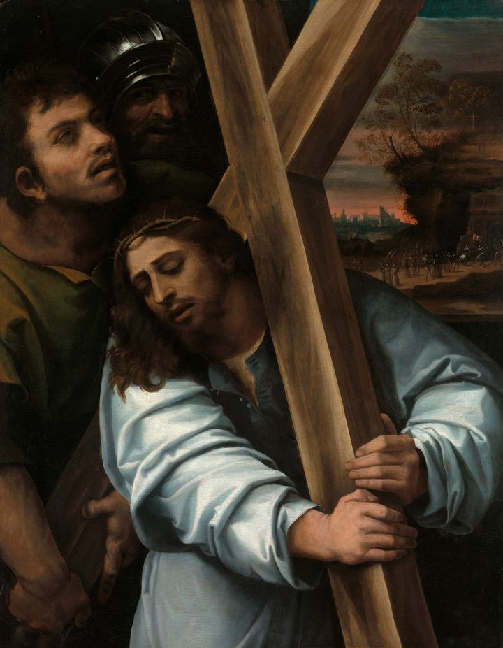 십자가를 지신 예수 그리스도 (Christ Carrying the Cross)