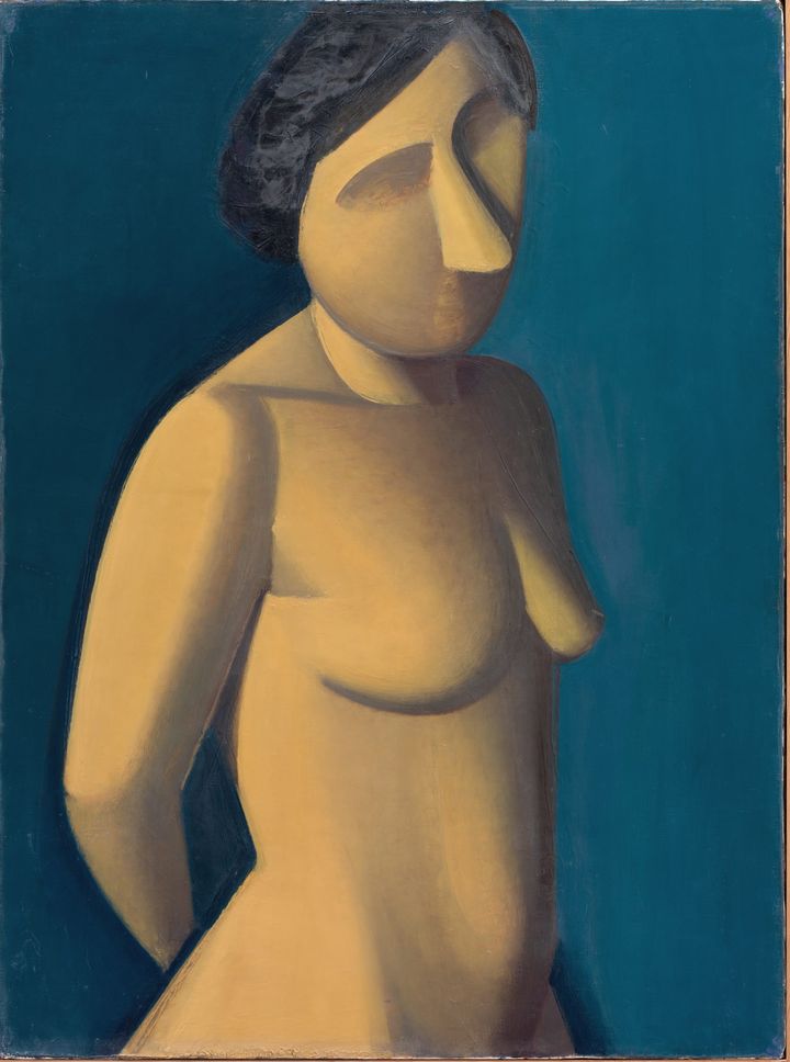 여성 누드 / 서 있는 여성 누드 (Female Nude / Standing Female Nude)