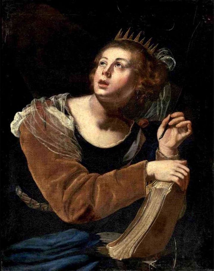 알렉산드리아의 성 카타리나 (Saint Catherine of Alexandria)
