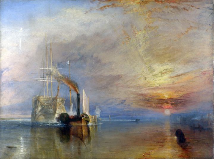 전함 테메레르의 마지막 항해 (The Fighting Temeraire, 1839)