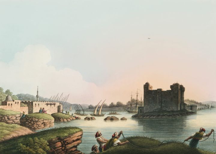 카라마니아의 코르고스 성채 (Castle of Korghos in Karamania)