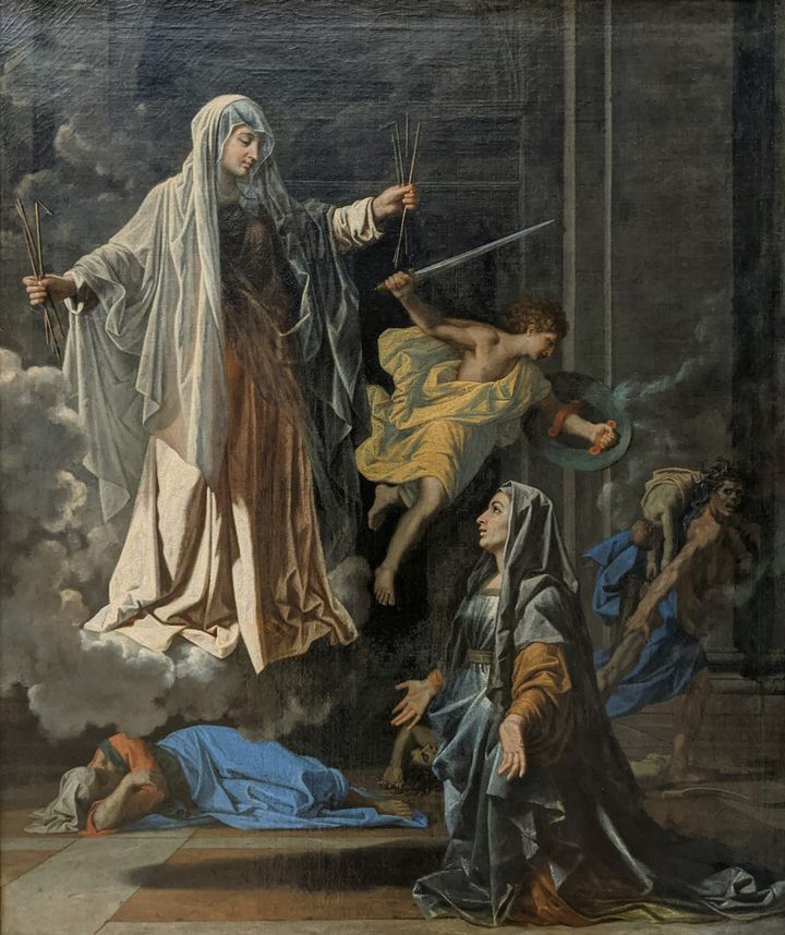 로마의 성 프란체스카의 환시 La Vision de sainte Françoise Romaine