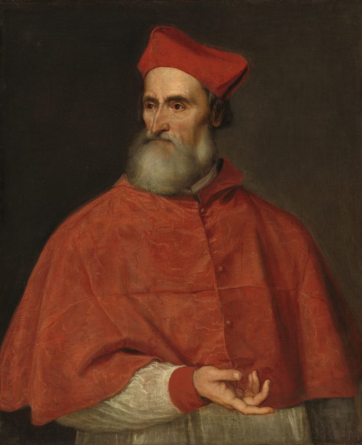 피에트로 벰보 추기경의 초상 Portrait of Cardinal Pietro Bembo