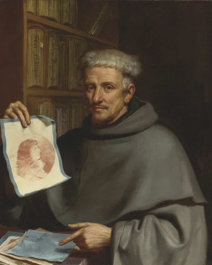 프라 보나벤투라 비시의 초상 Portrait of Fra Bonaventura Bisi