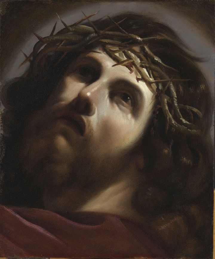 가시면류관을 쓰신 그리스도 Christ Crowned with Thorns