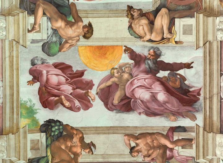 해와 달 그리고 식물의 창조 (Creation of the Sun, Moon and Plants)