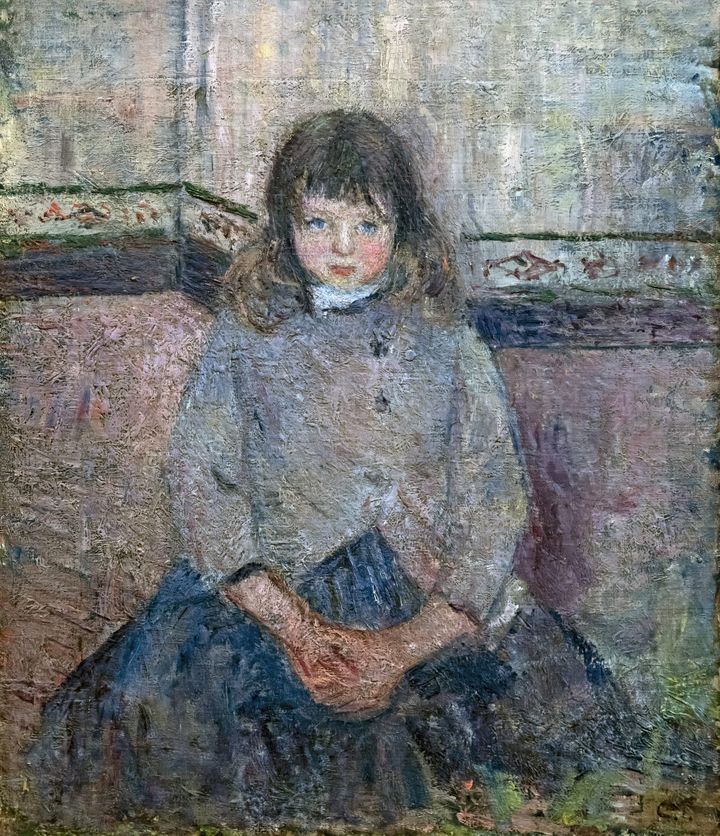 치마를 입은 펠릭스의 초상 - Portrait of Félix in a Skirt