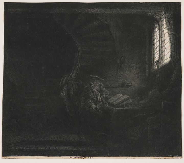 어두운 서재 속 성 예로니모 (St. Jerome in a Dark Chamber)