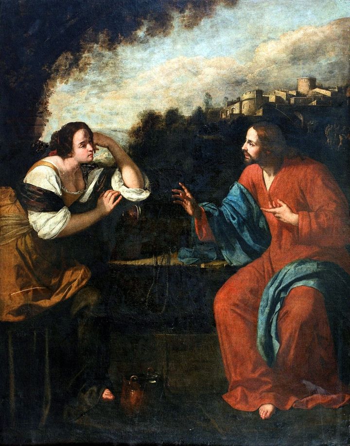 그리스도와 사마리아 여인 - Christ and the Samaritan Woman at the Well