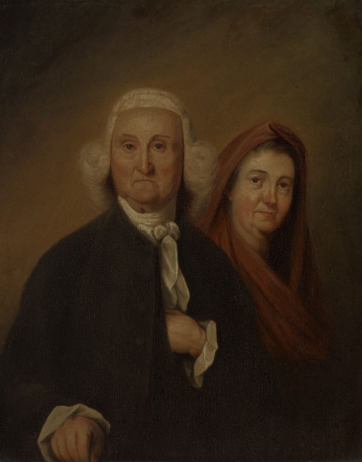 조나단 트럼블 주지사 부부 (Governor Jonathan Trumbull, Sr. and Mrs. Trumbull)