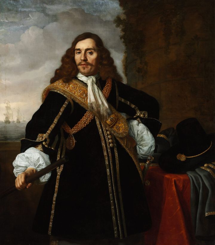 기데온 드 빌트 대장의 초상 Portrait of Captain Gideon de Wildt