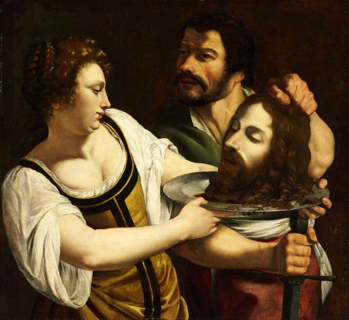 살로메와 세례 요한의 머리 (Salome with the Head of Saint John the Baptist)