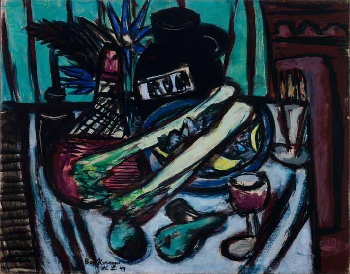 셀러리와 럼주가 있는 정물 (Still Life with Celery and Rum)