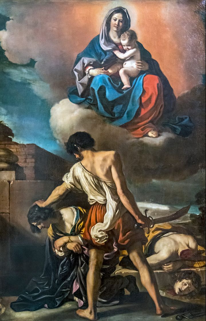 성 요한과 성 바오로의 순교 The Martyrdom of Saints John and Paul