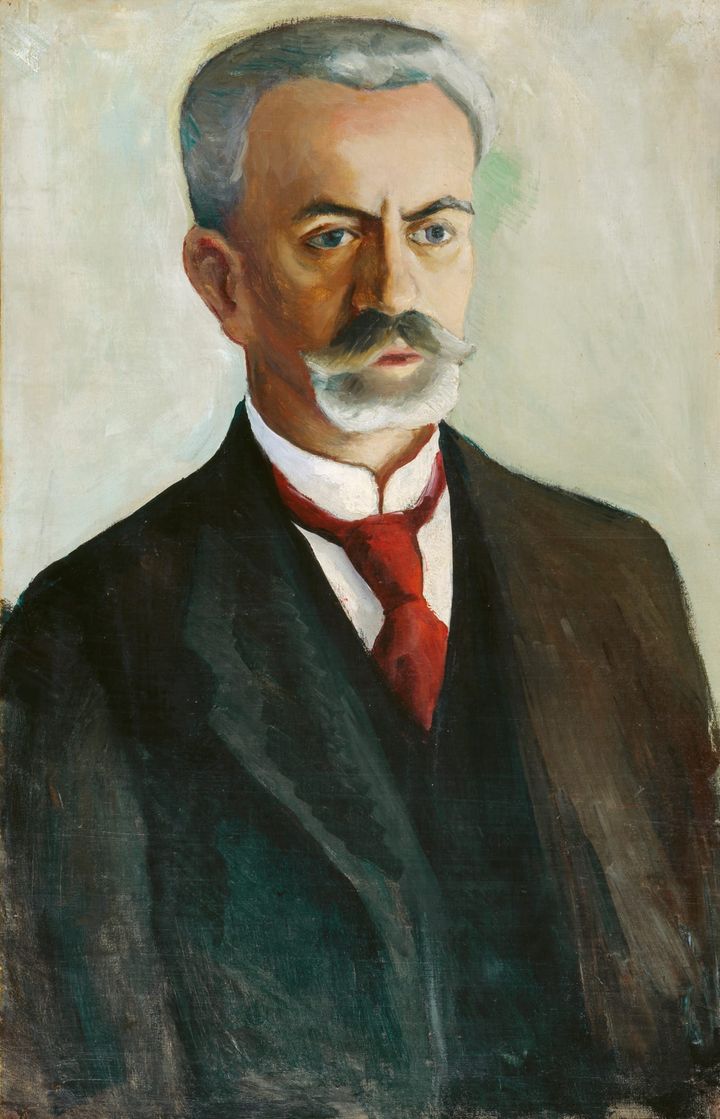 베르트홀트 쾨흘러의 초상 (Bildnis Bernhard Koehler / Portrait of Bernhard Koehler)