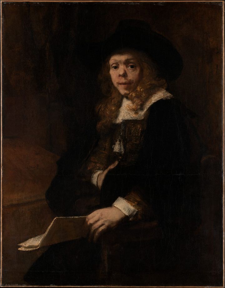 제라르 드 라이레스의 초상(Portrait of Gerard de Lairesse)