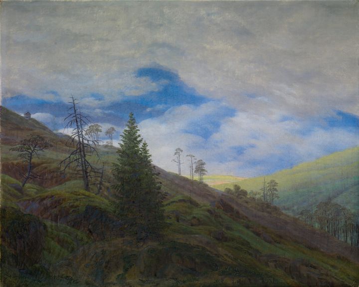 리젠게비르게의 안개 구름 (Morgennebel im Riesengebirge / Morning Mist in the Giant Mountains, 1810–1811)