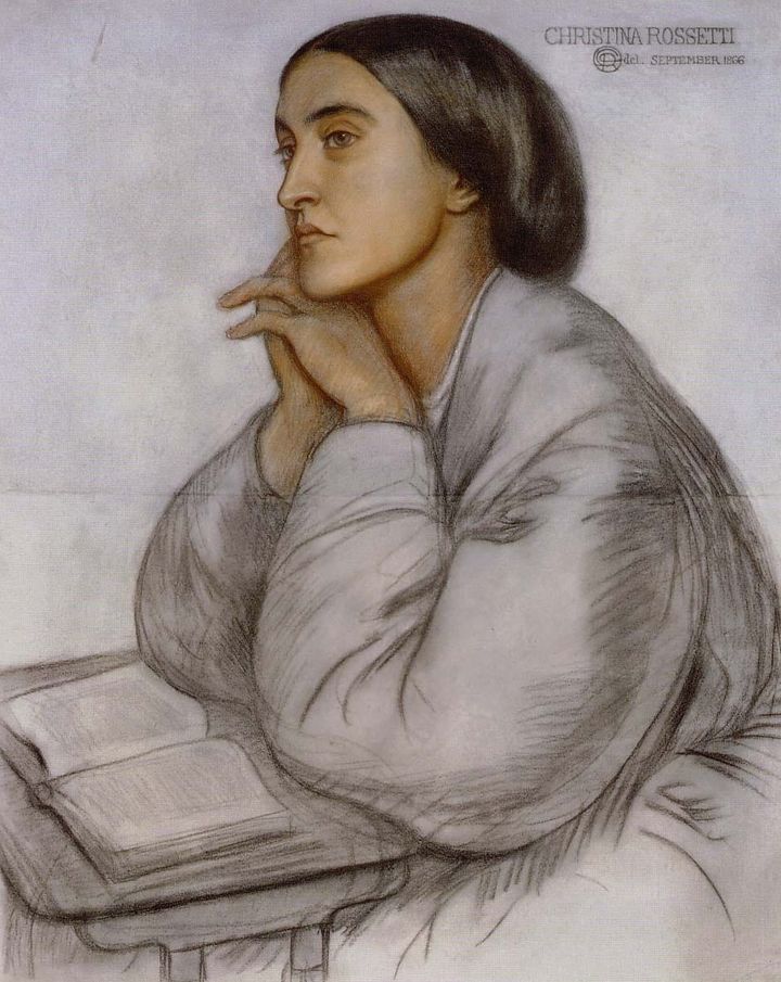 크리스티나 로세티의 초상 Portrait of Christina Rossetti