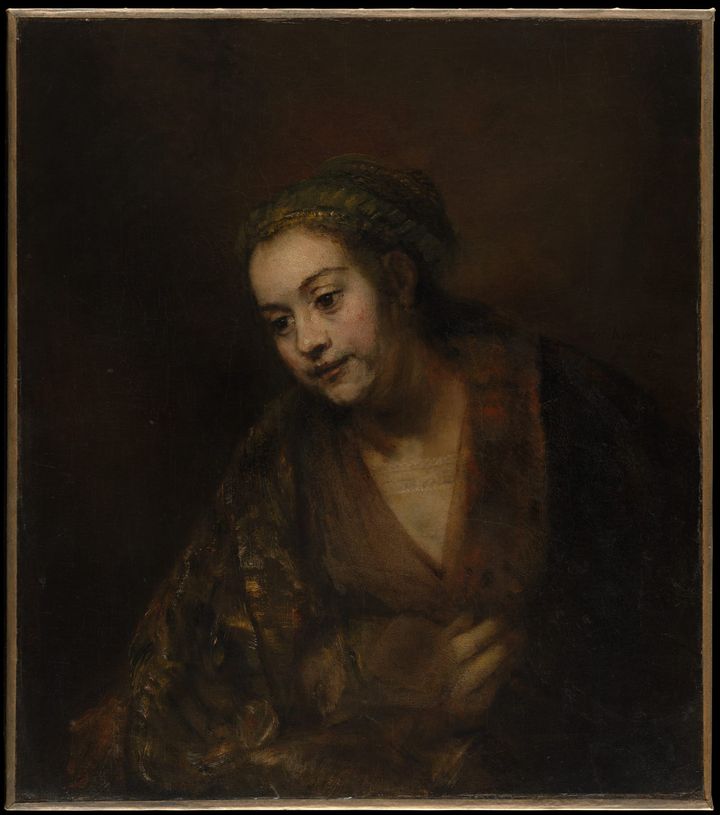 헨드리케 스토펠스의 초상(Portrait of Hendrickje Stoffels)