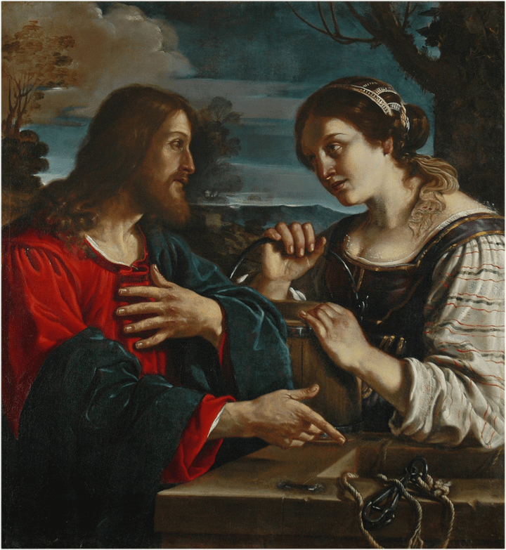 그리스도와 사마리아 여인 Christ and the Samaritan Woman