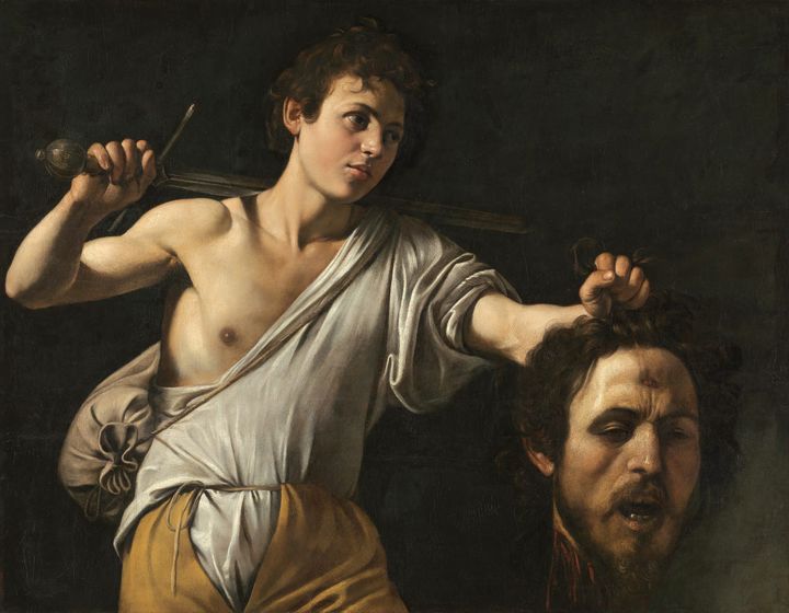 골리앗의 머리를 든 다윗(David with the Head of Goliath)